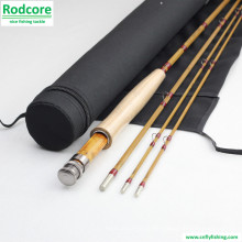 7ft6in 3piece 4wt Split Bamboo Fly Rod